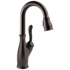 DELTA FAUCET Delta Faucet 9678T-RB-DST Single Handle Pull-Down Bar / Prep Faucet