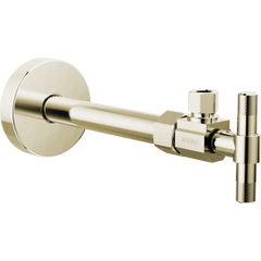 DELTA FAUCET Delta Faucet BT022205-NK Brizo Litze Angled Supply Stop Valve With Lever Handle