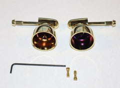 DELTA FAUCET Delta Faucet H22PB Metal Lever Handle Set in Polished Brass
