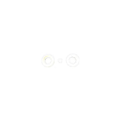 DELTA FAUCET Delta Faucet A23WH White Small Handle Rings