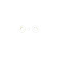 DELTA FAUCET Delta Faucet A23WH White Small Handle Rings