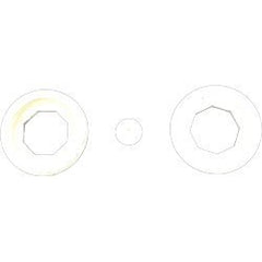 DELTA FAUCET Delta Faucet A23WH White Small Handle Rings