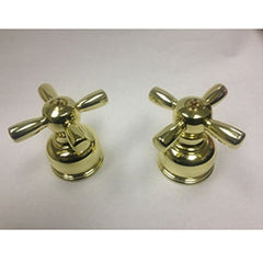 DELTA FAUCET Delta Faucet H26PB Neo Style Small Cross Handles