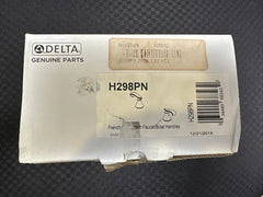 DELTA FAUCET Delta Faucet H298PN Two French Curve Bath Faucet Handle Kit - Polished Nickel