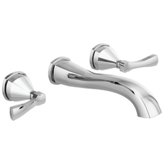 DELTA FAUCET Delta Faucet H559PR Stryke Integrated Diverter Lever in Lumicoat Chrome