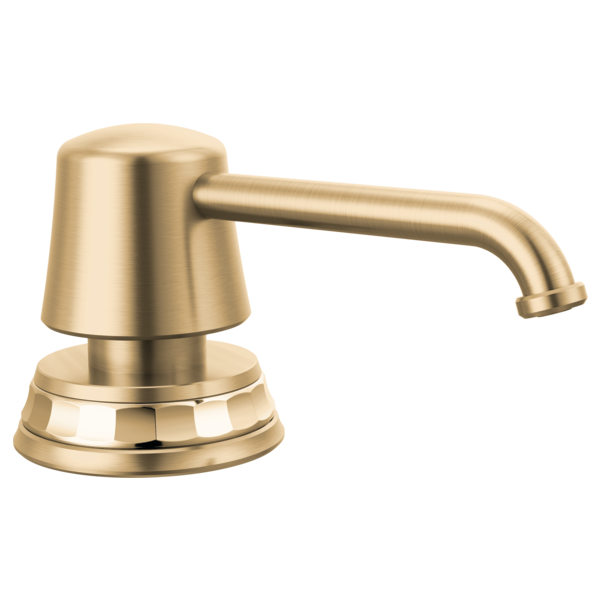 DELTA FAUCET Delta Faucet RP101658GLPG Brizo The Tulham Kitchen Collection Soap Lotion Dispenser