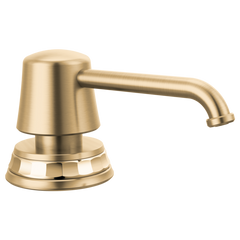 DELTA FAUCET Delta Faucet RP101658GLPG Brizo The Tulham Kitchen Collection Soap Lotion Dispenser