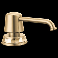 DELTA FAUCET Delta Faucet RP101658GLPG Brizo The Tulham Kitchen Collection Soap Lotion Dispenser