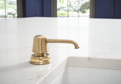 DELTA FAUCET Delta Faucet RP101658GLPG Brizo The Tulham Kitchen Collection Soap Lotion Dispenser