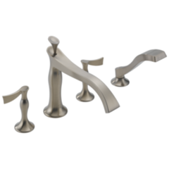 DELTA FAUCET DELTA FAUCET HL790-PC RSVP Roman Tub Lever Handle Kit Chrome