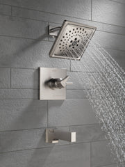 DELTA FAUCET Delta Faucet T17474 Zura Monitor 17 Series H2OKinetic Tub & Shower Trim