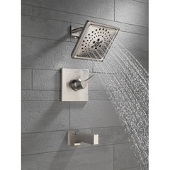 DELTA FAUCET Delta Faucet T14474-SS Monitor 14 Series H2Okinetic Tub & Shower Trim Stainless