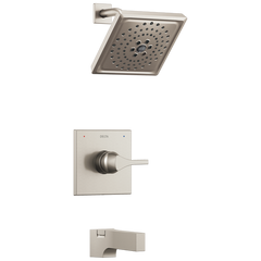 DELTA FAUCET Delta Faucet T14474-SS Monitor 14 Series H2Okinetic Tub & Shower Trim Stainless
