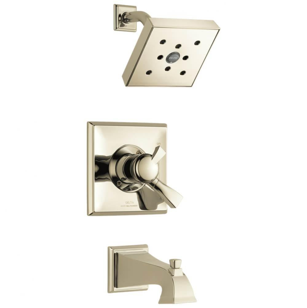 DELTA FAUCET Delta Faucet T17451-PNH2O Dryden Monitor 17 Series H2Okinetic Tub and Shower Trim T17451-PNH2O