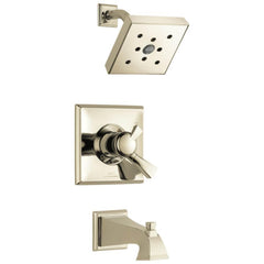 DELTA FAUCET Delta Faucet T17451-PNH2O Dryden Monitor 17 Series H2Okinetic Tub and Shower Trim T17451-PNH2O