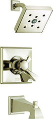 DELTA FAUCET Delta Faucet T17451-PNH2O Dryden Monitor 17 Series H2Okinetic Tub and Shower Trim T17451-PNH2O