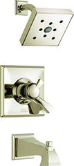 DELTA FAUCET Delta Faucet T17451-PNH2O Dryden Monitor 17 Series H2Okinetic Tub and Shower Trim T17451-PNH2O