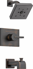 DELTA FAUCET Delta Faucet T14453-RBH2O Vero Monitor 14 Series H2Okinetic Tub and Shower Trim