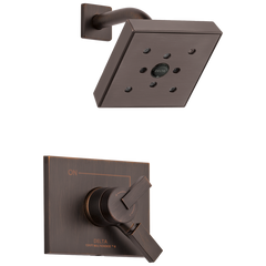 DELTA FAUCET DELTA FAUCET T17253-RBH2O Monitor 17 Series H2Okinetic Shower Trim