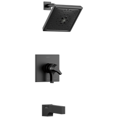 DELTA FAUCET Delta Faucet T17474-SS Zura Monitor 17 Series H2Okinetic Tub/Shower Faucet