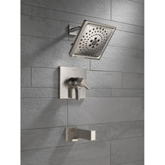 DELTA FAUCET Delta Faucet T17474-SS Zura Monitor 17 Series H2Okinetic Tub/Shower Faucet