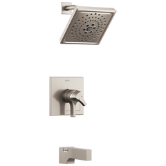 DELTA FAUCET Delta Faucet T17474-SS Zura Monitor 17 Series H2Okinetic Tub/Shower Faucet