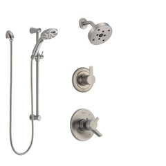 DELTA FAUCET DELTA FAUCET T17261 Compel Monitor 17 Series H2Okinetic Shower Trim in Chrome