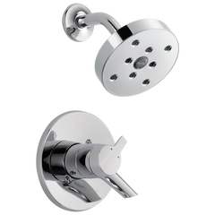 DELTA FAUCET DELTA FAUCET T17261 Compel Monitor 17 Series H2Okinetic Shower Trim in Chrome