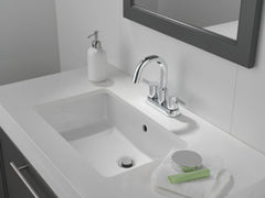 DELTA FAUCET Delta P2530LF Peerless Precept Two Handle Centerset Lavatory Faucet