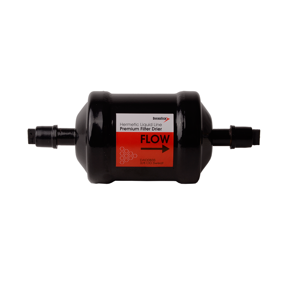 DIVERSITECH Diversitech DAD084S Liquid Line Filter Drier - 1/2 Sweat - 8 Cubic Inches