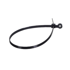 DIVERSITECH Diversitech 60263BCX Black Nylon Cable Tie with Mounting Hole - 11 - Pack of 100