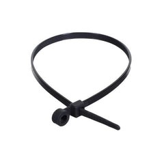 DIVERSITECH Diversitech 60263BCX Black Nylon Cable Tie with Mounting Hole - 11 - Pack of 100