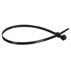 DIVERSITECH Diversitech 60263BCX Black Nylon Cable Tie with Mounting Hole - 11 - Pack of 100
