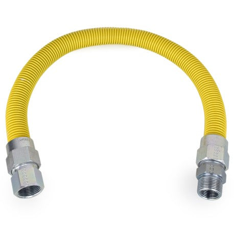 DORMONT DORMONT 0240927 Dormont SafetyShield High BTU Gas Connector 24 inches