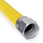 DORMONT DORMONT 0240927 Dormont SafetyShield High BTU Gas Connector 24 inches