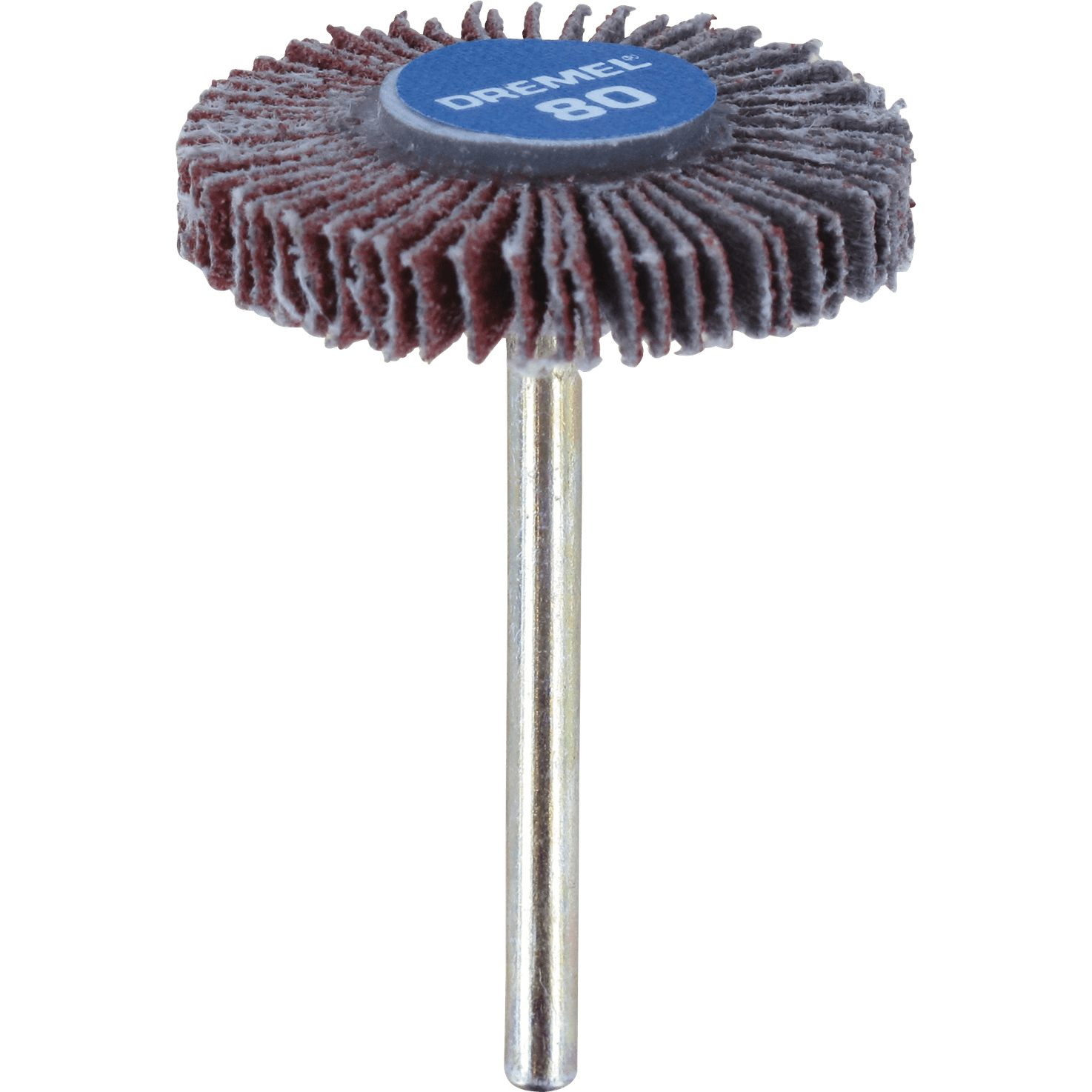 DREMEL Dremel 504 Flapwheel, 4.8 mm, 80 Grit