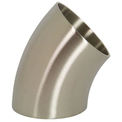 DIXON DIXON B2WK-G300P 45 Degree Weld Elbow, 3 Tube OD, 304 Stainless Steel