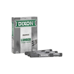 DIXON TICONDEROGA Dixon Ticonderoga 36512 Lumber Crayon Soft Graphite Black