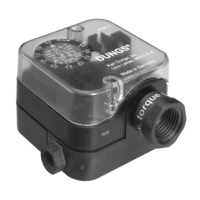 DUNGS DUNGS 266932 DUNGS Air Pressure Switch AA-A2-6-2