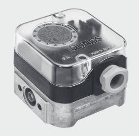 DUNGS DUNGS 266954 Air Pressure Switch LGW 3 A4