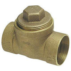 DWV COPPER FITTINGS DWV COPPER FITTINGS COT07 DWV Copper Fittings 1-1/2 in. DWV Cleanout Tee with Plug