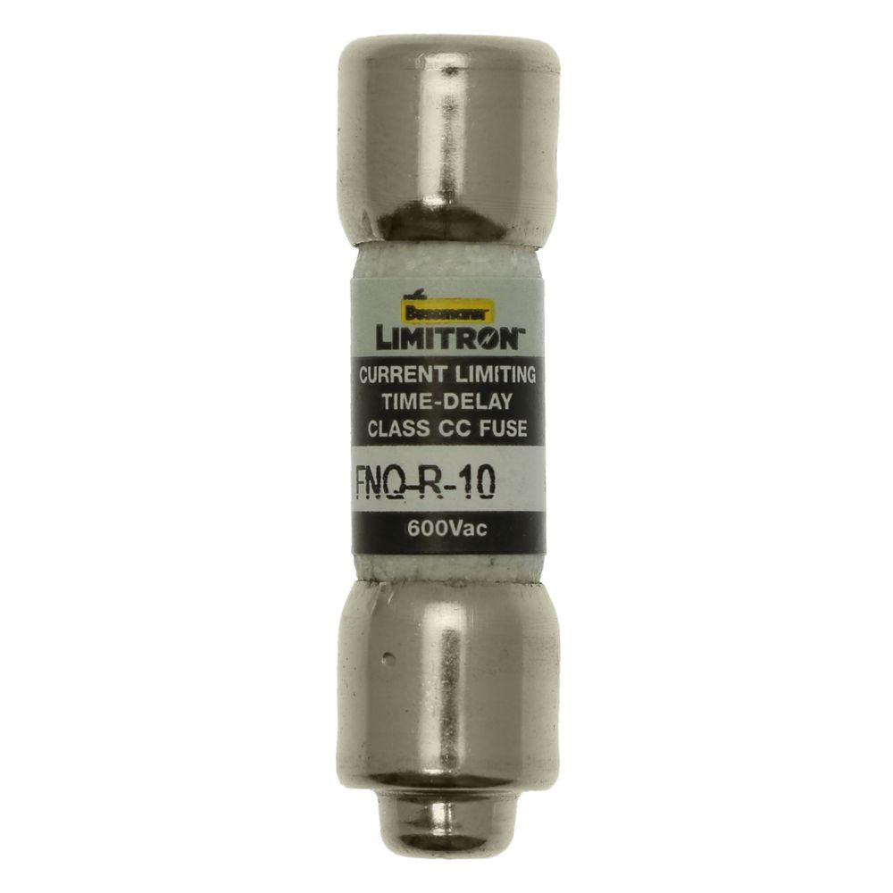 EATON BUSSMANN EATON BUSSMANN FNQ-R-10 Eaton Bussmann FNQ-R-10 Class CC Time-Delay Fuse