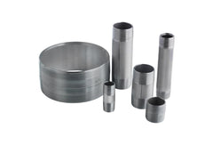 ELBOWS COUPLINGS & NIPPLES-GENERIC Elbows Couplings & Nipples-Generic 1/2X10-Galv-Nip