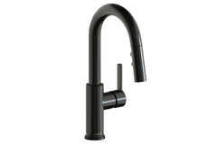 ELKAY ELKAY SB-142 Avado 14 7/8 Inch Single Hole Bar Faucet with Pull Down Spray