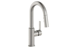 ELKAY ELKAY SB-142 Avado 14 7/8 Inch Single Hole Bar Faucet with Pull Down Spray