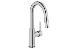 ELKAY ELKAY SB-142 Avado 14 7/8 Inch Single Hole Bar Faucet with Pull Down Spray