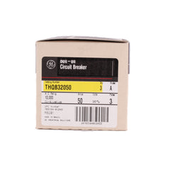 EMERSON Emerson THQB32050 Bolt On Circuit Breaker 50A 10kA 3P