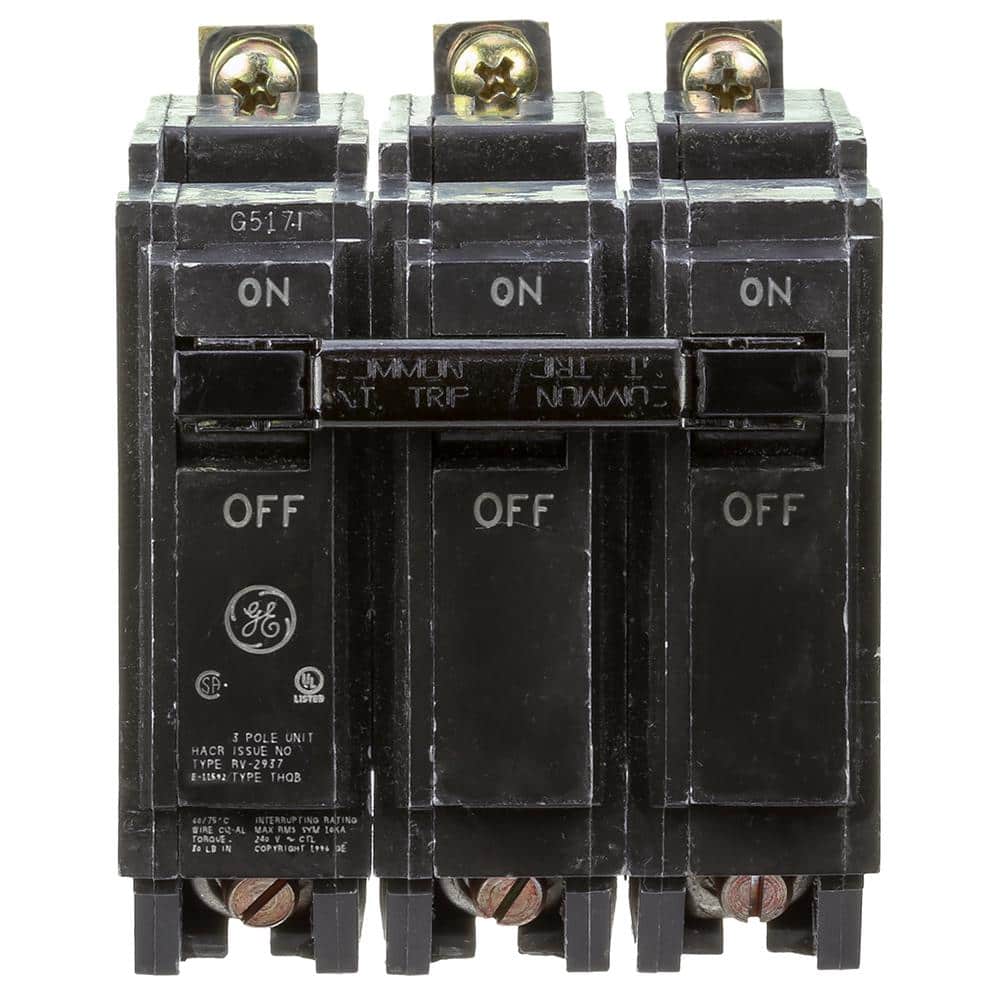 EMERSON Emerson THQB32050 Bolt On Circuit Breaker 50A 10kA 3P