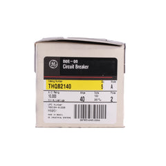 EMERSON EMERSON THQB2140 120/240 VAC, 40 A, 10 kA, 2-Pole, Load Lug, Bolt-On, Fixed Thermal Magnetic, Internal Common Trip