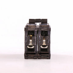 EMERSON EMERSON THQB2140 120/240 VAC, 40 A, 10 kA, 2-Pole, Load Lug, Bolt-On, Fixed Thermal Magnetic, Internal Common Trip